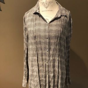 J. Jill Crepe Shirt
